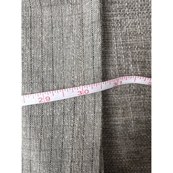 Haggar XXL Mens Short Sleeve Polo Shirt Beige Checkered Pocket Vacay Cruise - Picture 6 of 6